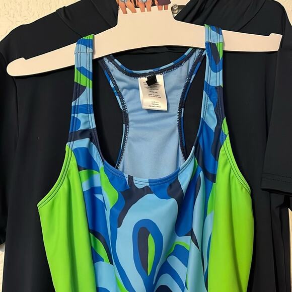 Spyder Swimsuit and Cover Up set Size XL - 16 - Picture 3 of 5